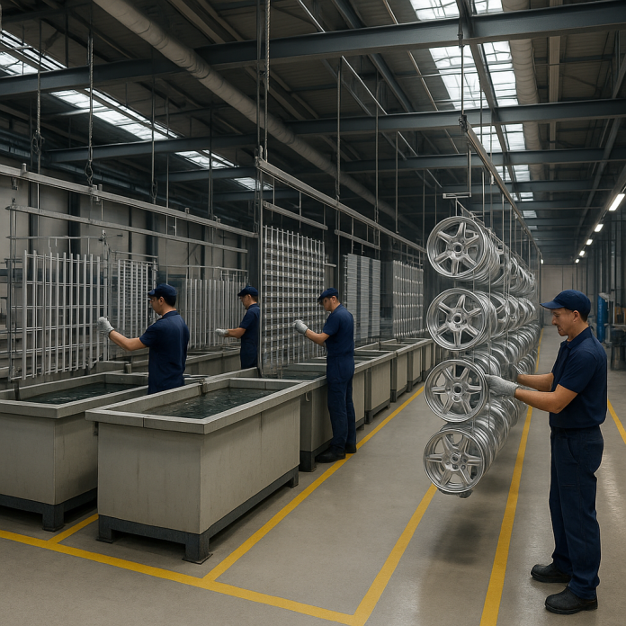 VKS Anodizados · Procesos de Tratamiento de Superficies Metálicas en Guía de Isora