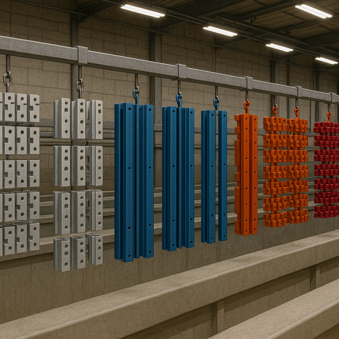 Coloreado de Aluminio Anodizado en Islas Canarias