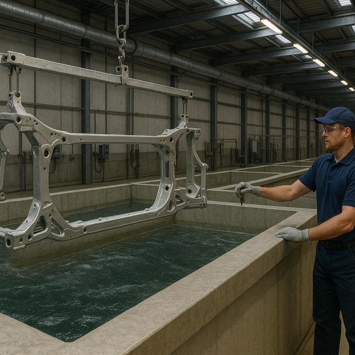 VKS Anodizados · Tratamientos de Superfícies por Anodizado de Aluminio en Islas Canarias