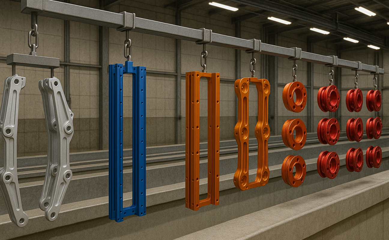 VKS Anodizados · Tratamientos de Superfícies por Anodizado de Aluminio en Islas Canarias